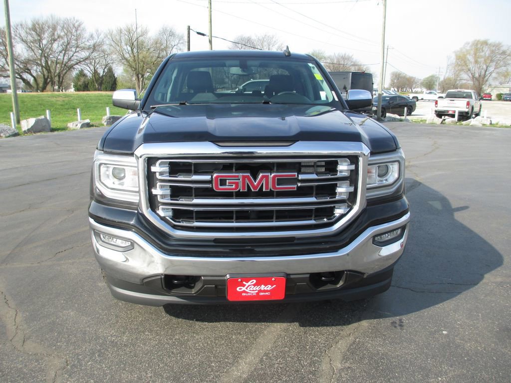Used 2018 GMC Sierra 1500 SLT w/ SLT Premium Package image 14