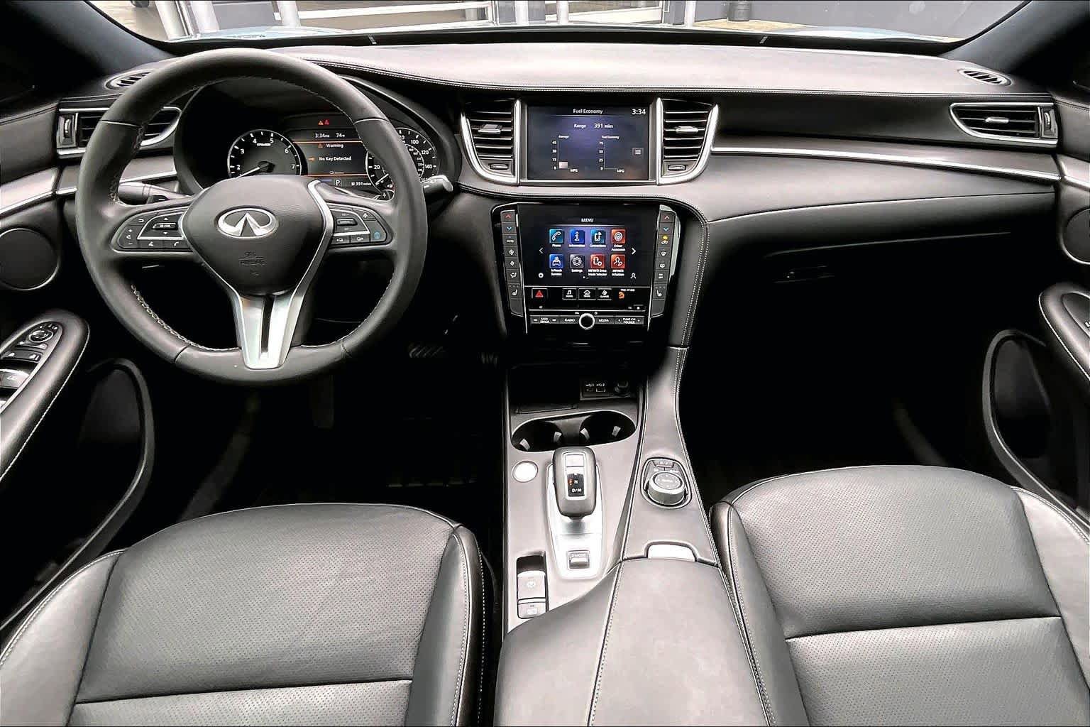 Used 2024 INFINITI QX55 Luxe w/ Cargo Package AWD/4WD image 14