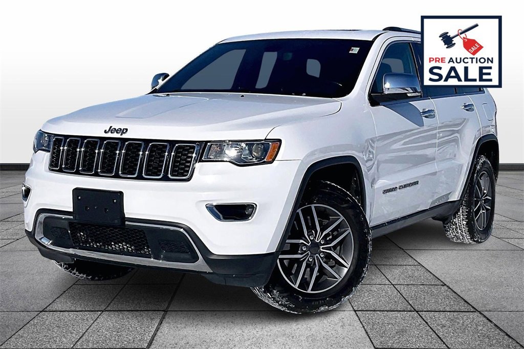 Used 2021 Jeep Grand Cherokee Limited w/ Sun & Sound Group image 1