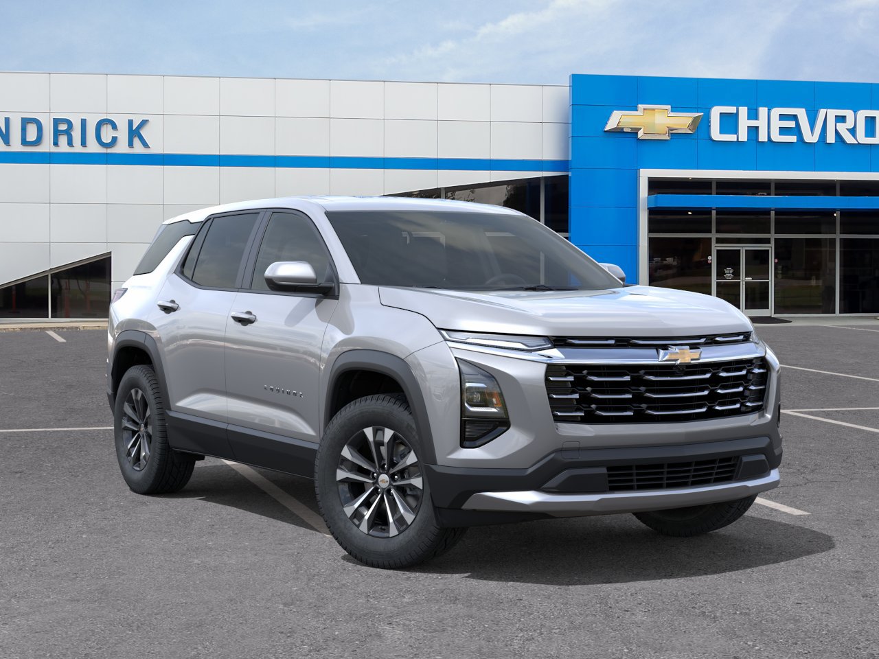 New 2027 Chevrolet Equinox LT FWD image 9
