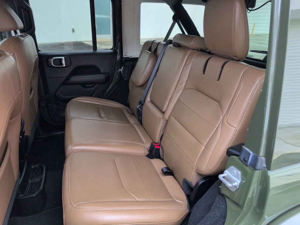 Certified 2021 Jeep Wrangler Unlimited Sahara w/ Cold Weather Group image 24