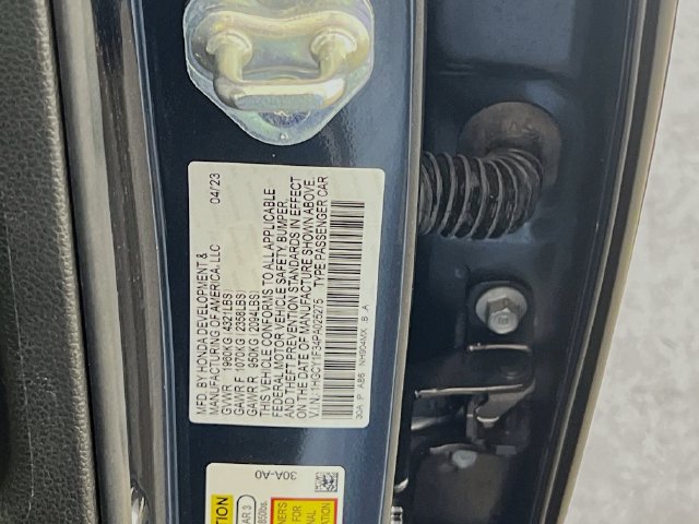 Certified 2023 Honda Accord EX image 26