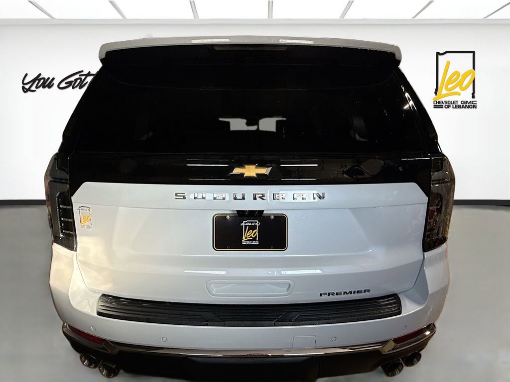 New 2026 Chevrolet Suburban Premier AWD/4WD image 6