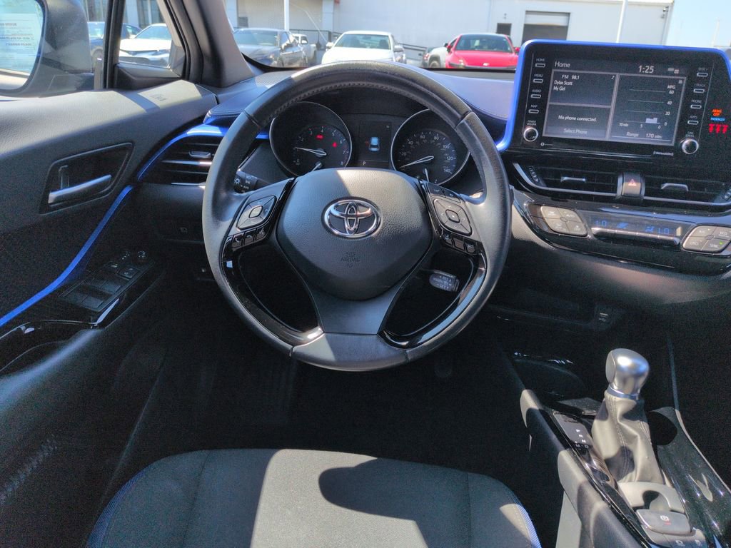 Certified 2022 Toyota C-HR XLE image 13
