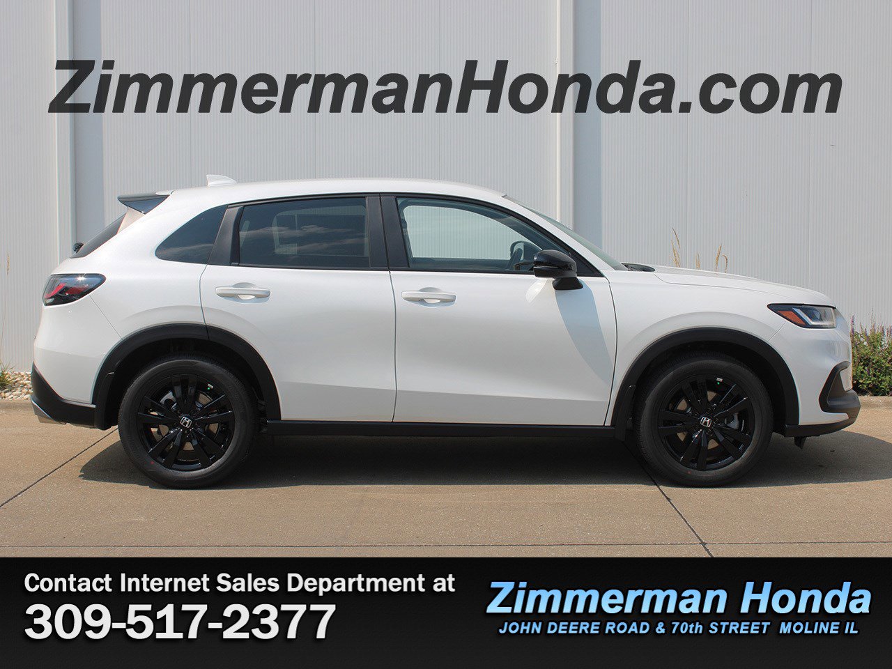 New 2026 Honda HR-V Sport