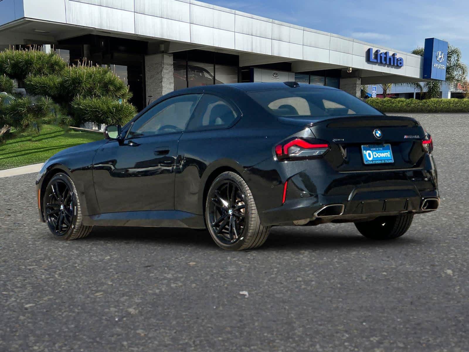 Used 2023 BMW M240i xDrive Coupe w/ Premium Package AWD/4WD image 7