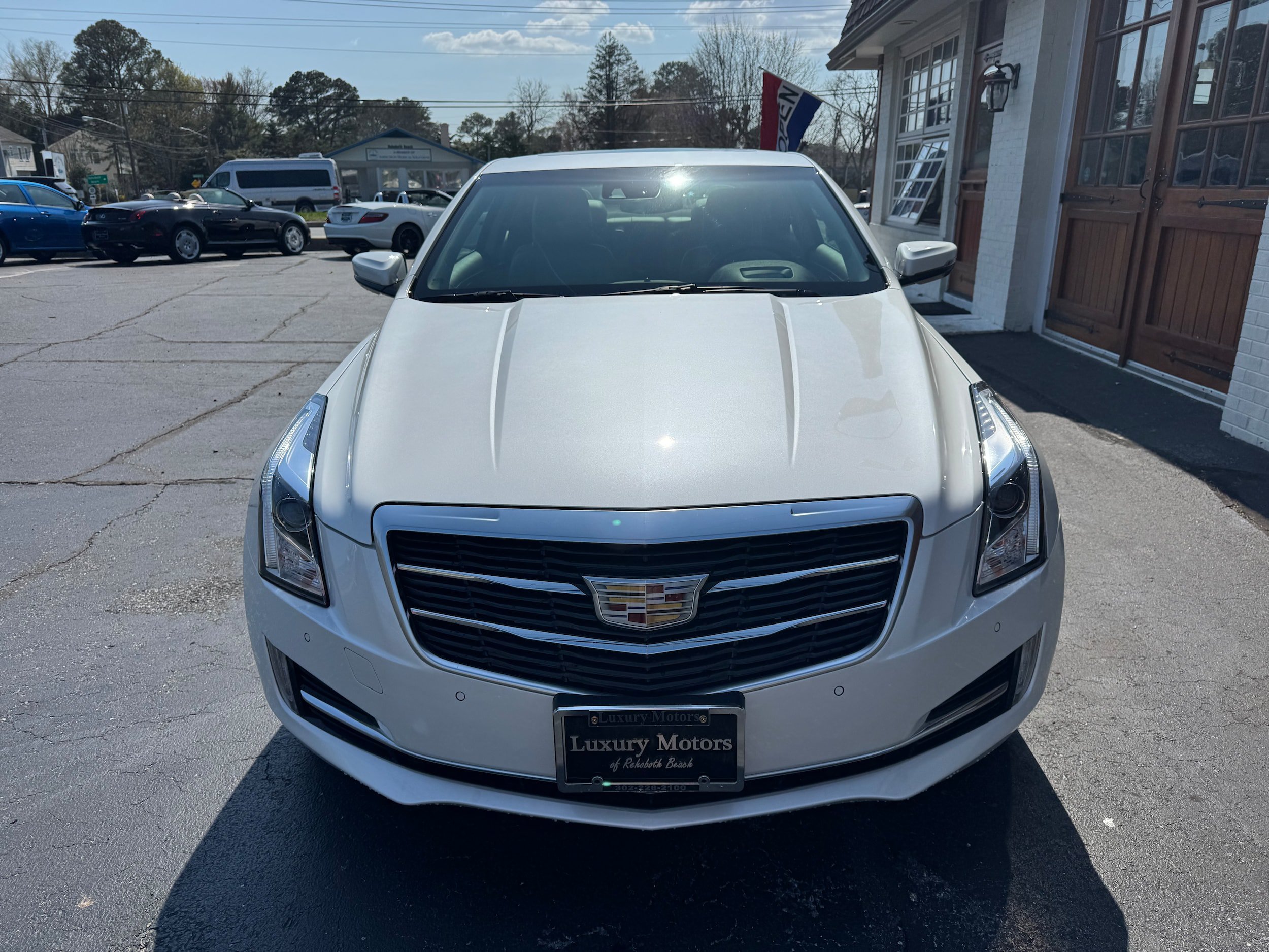 Used 2017 Cadillac ATS Premium Luxury w/ Driver Assist Package AWD/4WD image 30