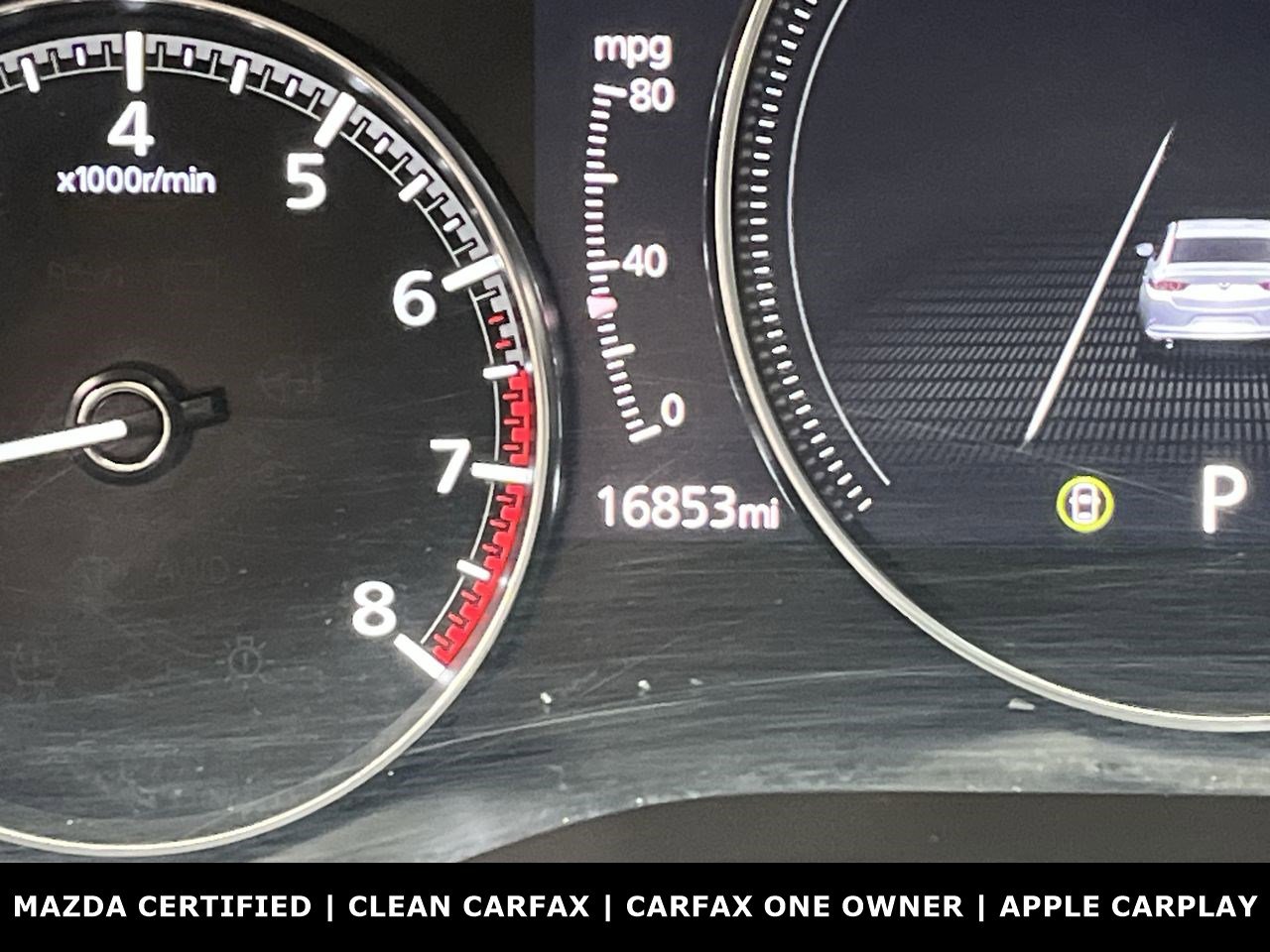 Certified 2025 MAZDA MAZDA3 s image 16