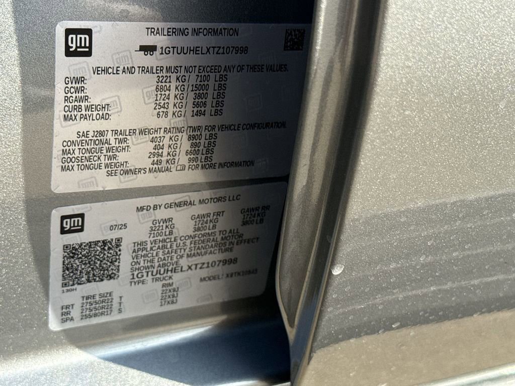 New 2026 GMC Sierra 1500 Denali Ultimate image 42