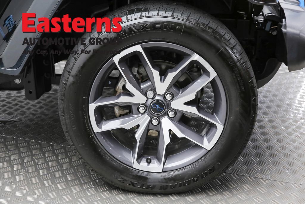 Used 2024 Jeep Wrangler Unlimited AWD/4WD image 34
