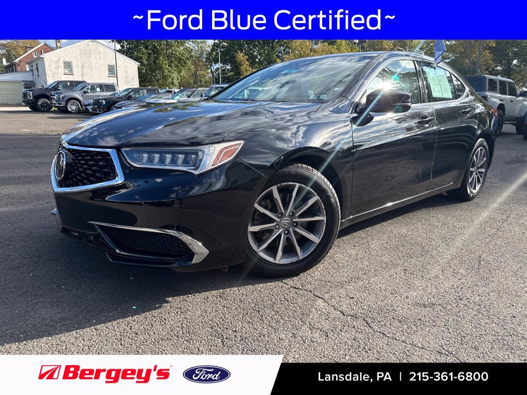 Used 2020 Acura TLX w/ Technology Package