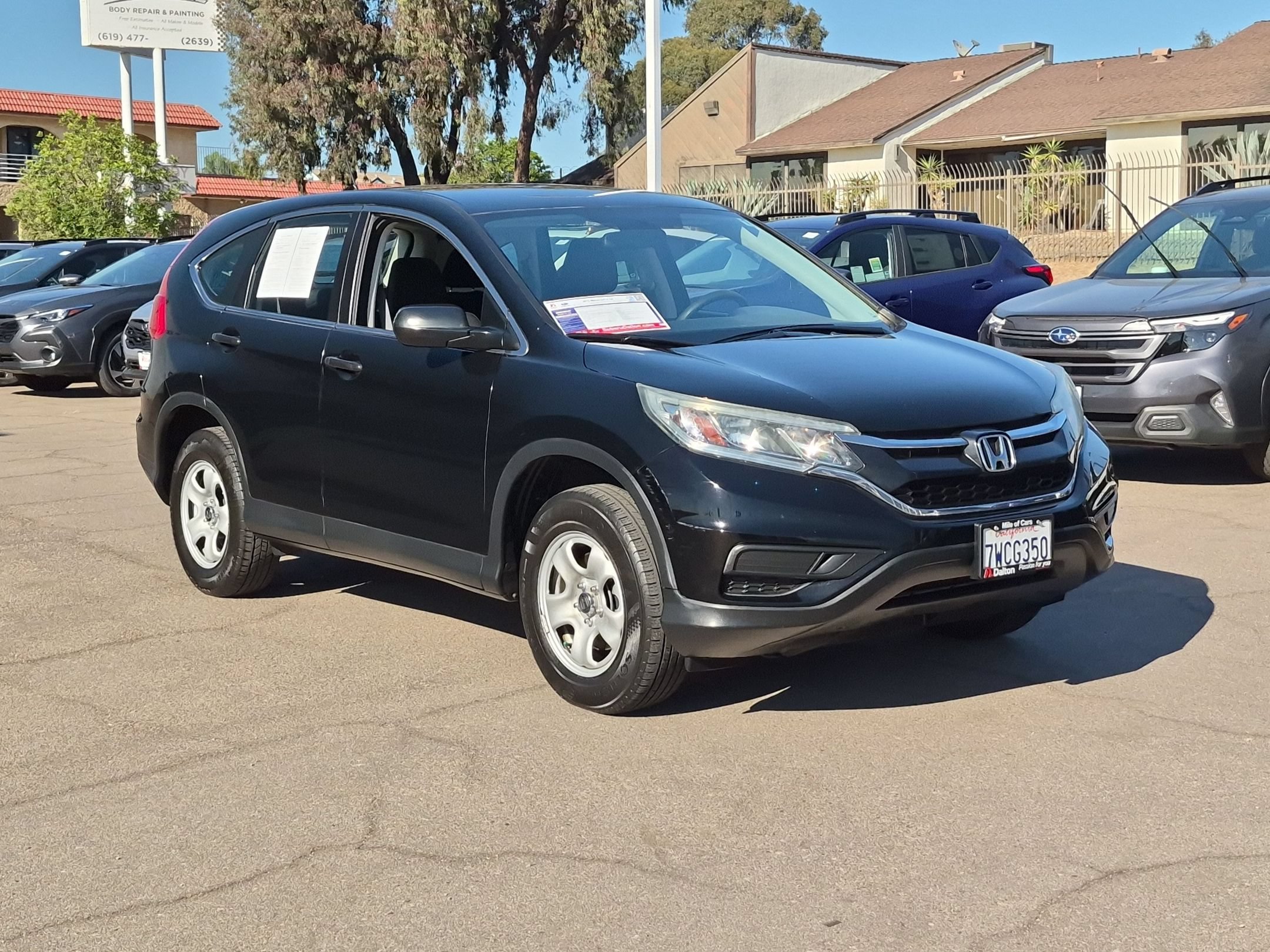 Used 2016 Honda CR-V LX image 2