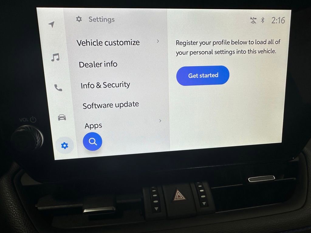 Used 2025 Toyota RAV4 XSE w/ Weather Package image 38