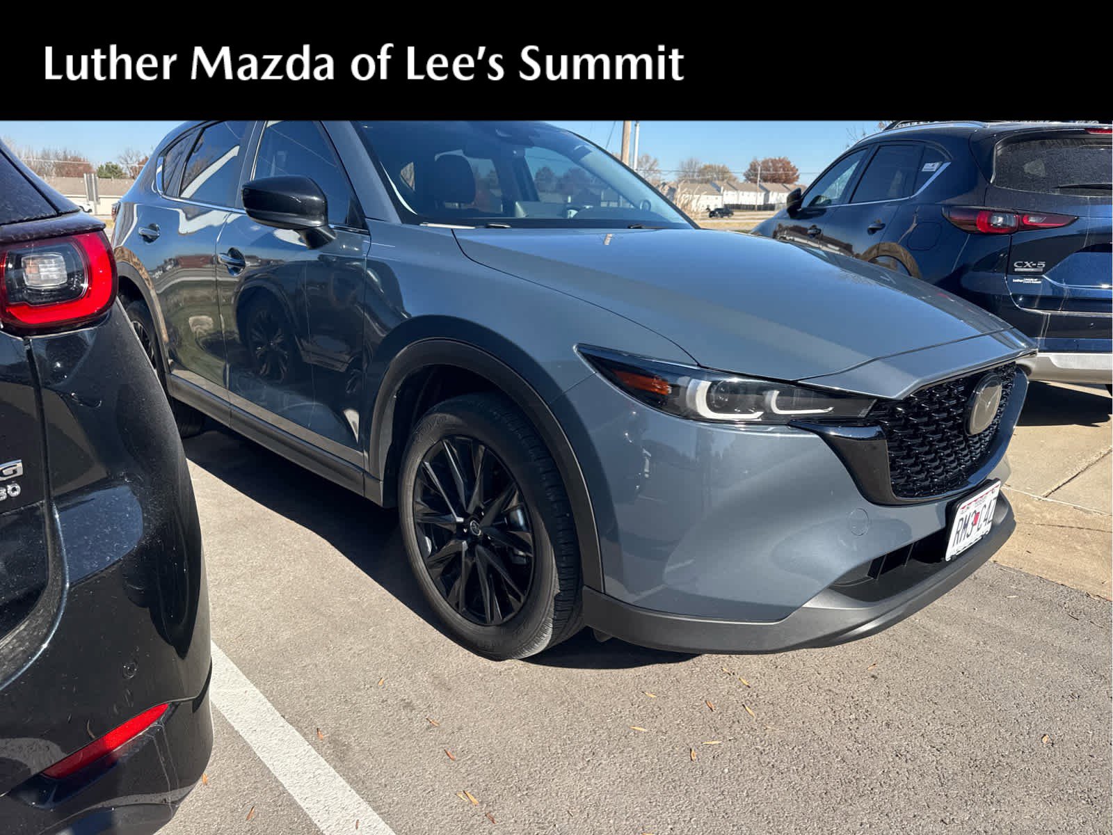 Certified 2023 MAZDA CX-5 Carbon Edition