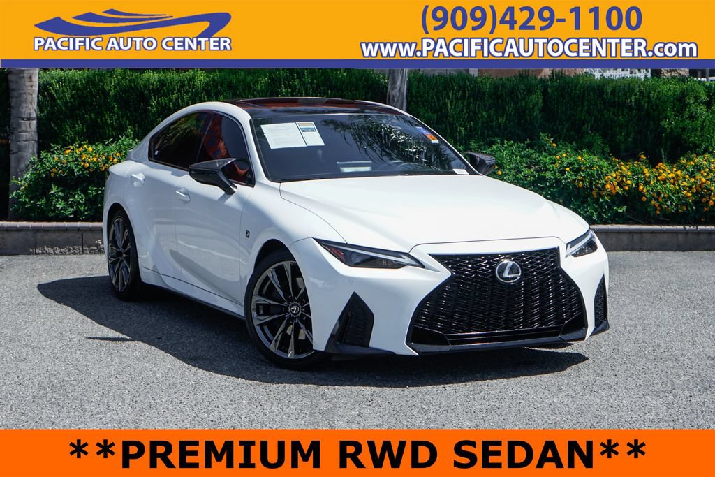 Used 2023 Lexus IS 350 F Sport w/ Memory Package RWD image 1