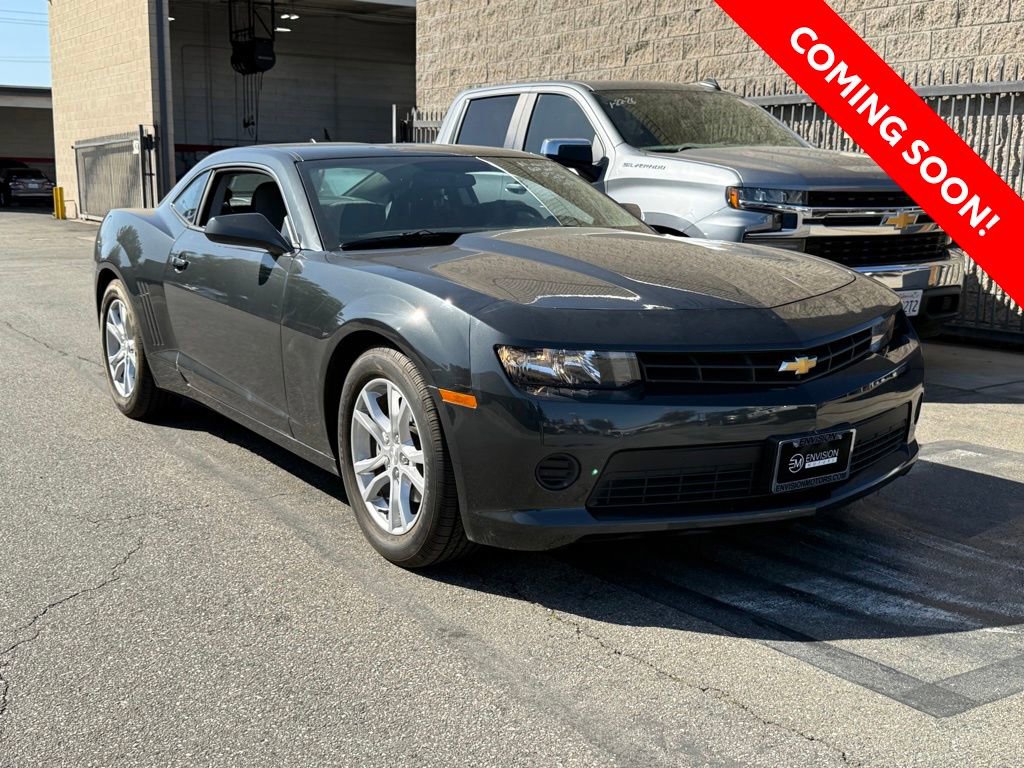 Used 2015 Chevrolet Camaro LS image 2