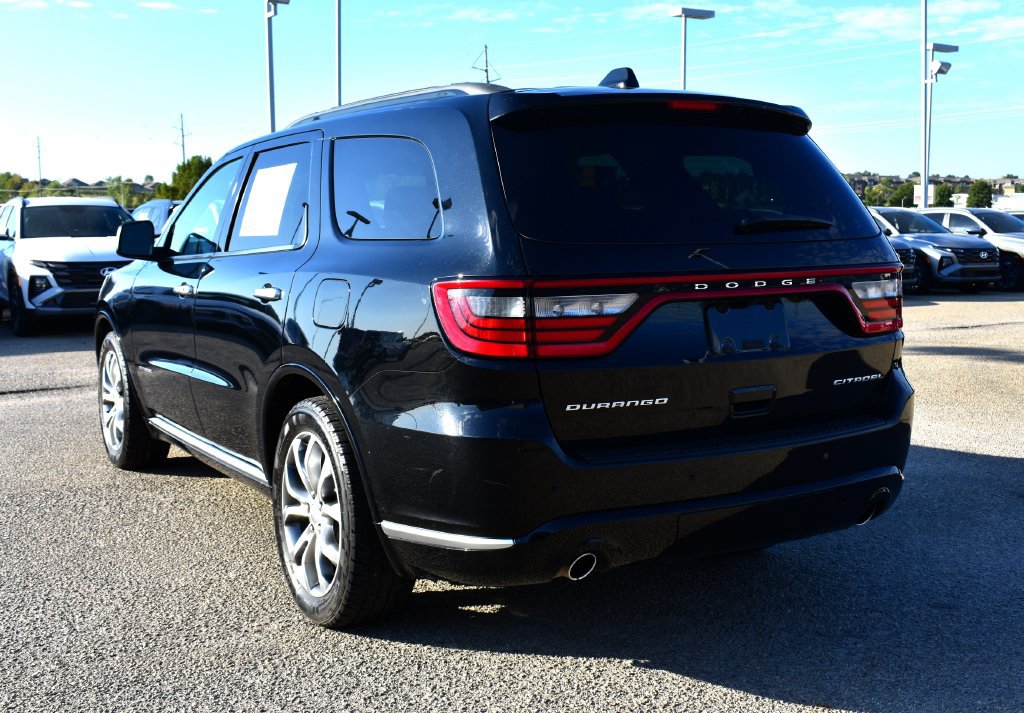 Used 2017 Dodge Durango Citadel RWD image 4