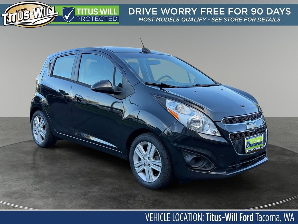 Used 2015 Chevrolet Spark LS FWD video 1