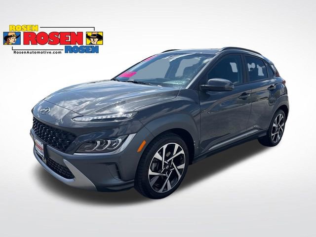Certified 2023 Hyundai Kona Limited w/ Cargo Package AWD/4WD image 1