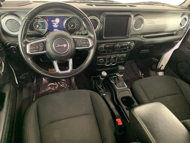Used 2021 Jeep Wrangler Unlimited Sahara w/ Uconnect 4C Nav & Sound Group image 21