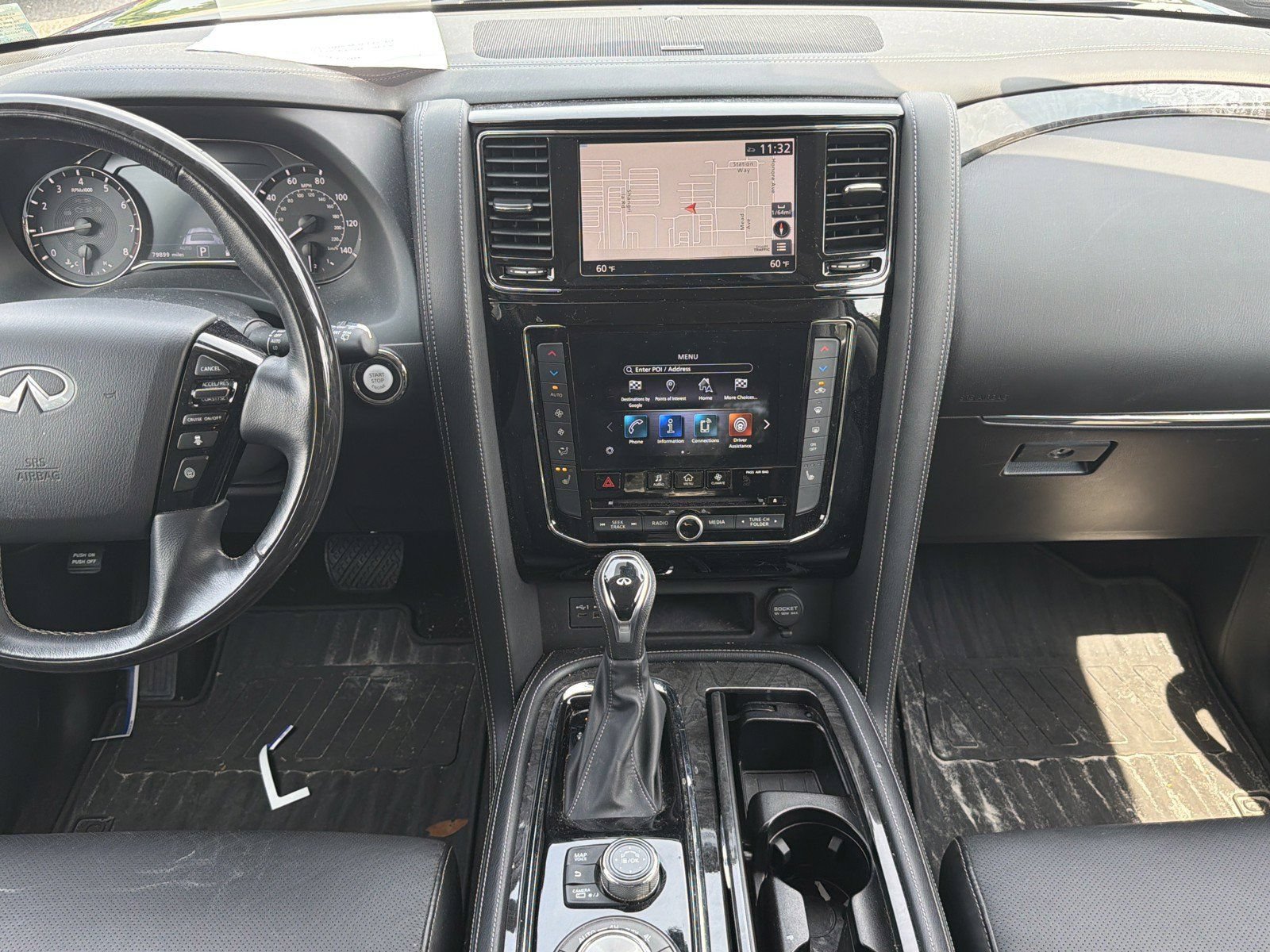 Used 2021 INFINITI QX80 Luxe w/ Cargo Package AWD/4WD image 16