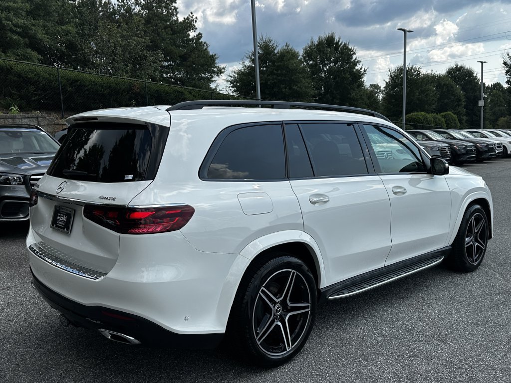 Certified 2024 Mercedes-Benz GLS 450 4MATIC image 8