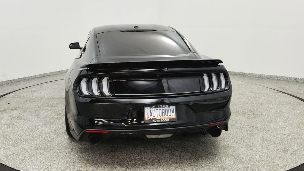 Used 2017 Ford Mustang GT Premium w/ Enhanced Security Package RWD image 4