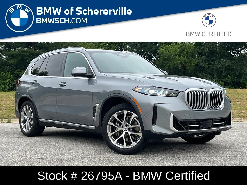 Certified 2025 BMW X5 xDrive40i w/ Premium Package
