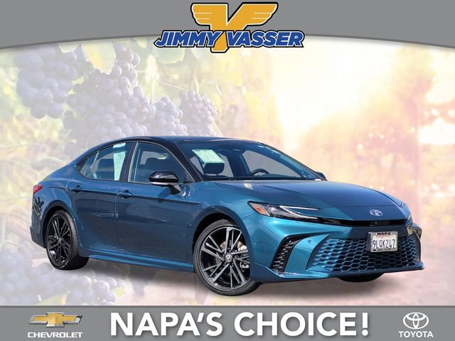 Certified 2025 Toyota Camry XSE w/ Premium Plus Package FWD image 1