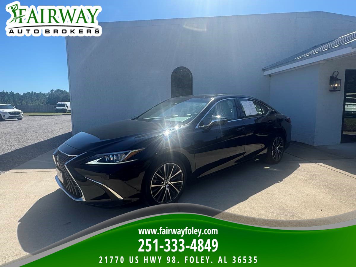 Used 2023 Lexus ES 350 w/ Premium Package FWD image 1