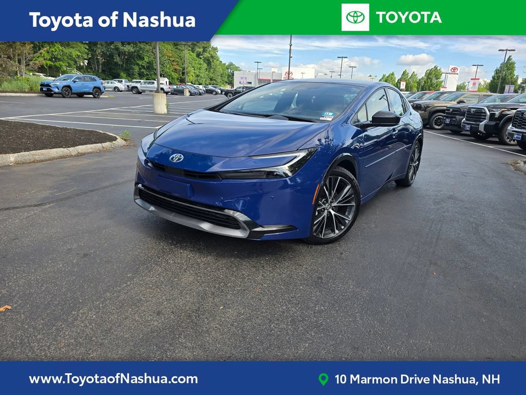 Used 2024 Toyota Prius Limited w/ Limited Premium Package AWD/4WD video 1