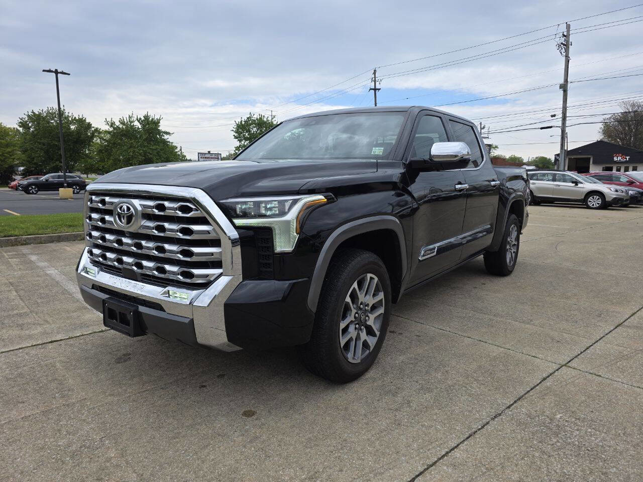 Used 2025 Toyota Tundra 1794 Edition AWD/4WD image 3