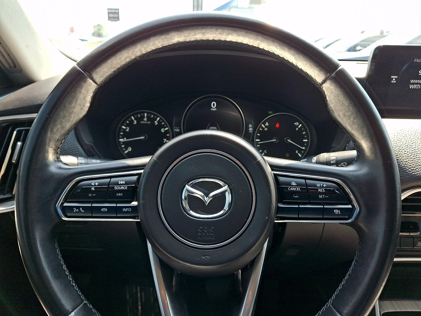 Certified 2024 MAZDA CX-90 3.3 Turbo w/ Preferred Package AWD/4WD image 21