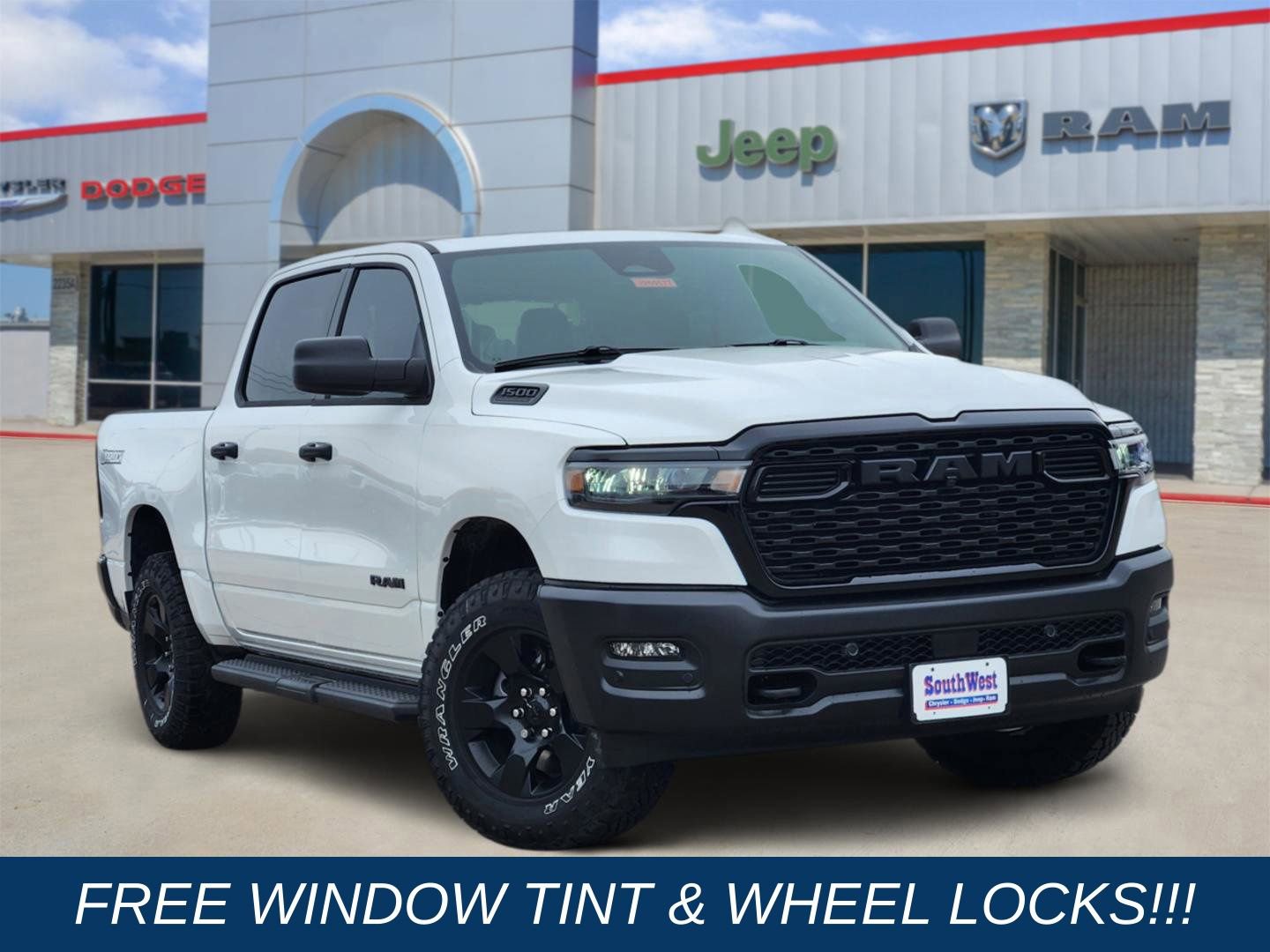 New 2026 RAM 1500 Classic Warlock AWD/4WD 360° Tour