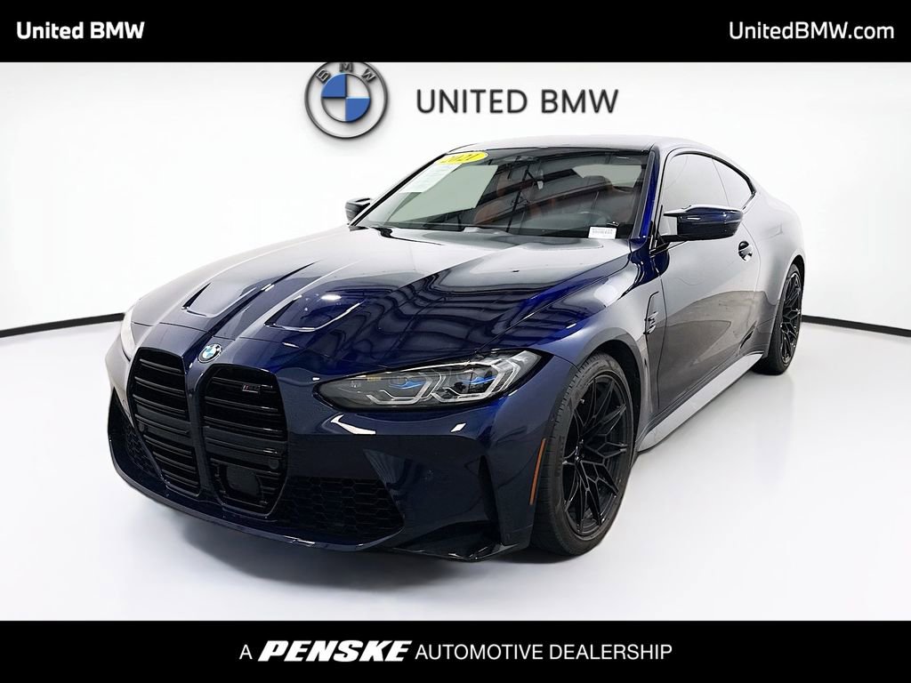 Used 2021 BMW M4 Competition
