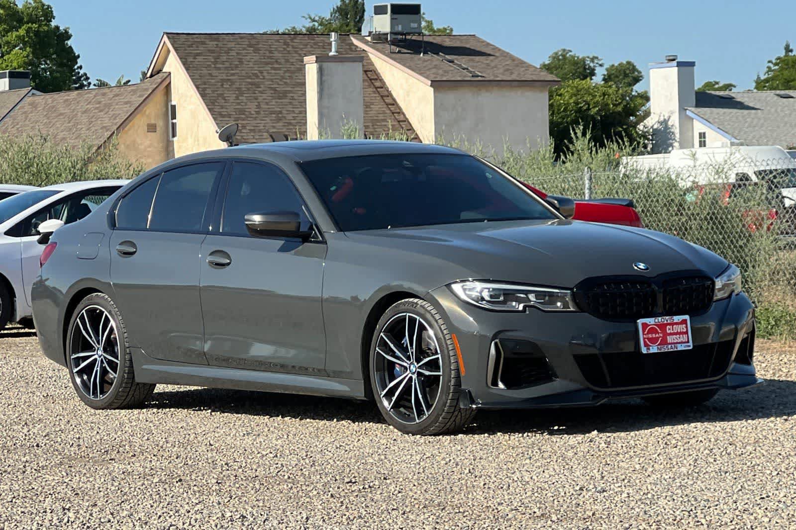 Used 2020 BMW M340i w/ Driving Assistance Package RWD image 10