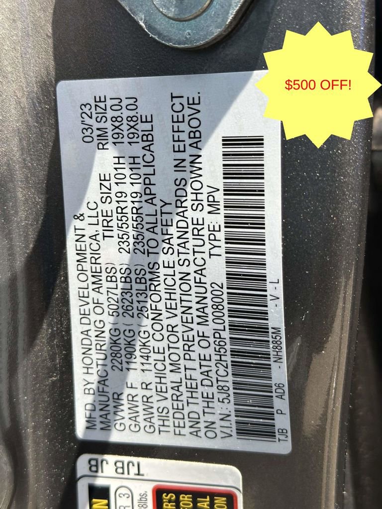 Used 2023 Acura RDX AWD w/ Technology Package image 34