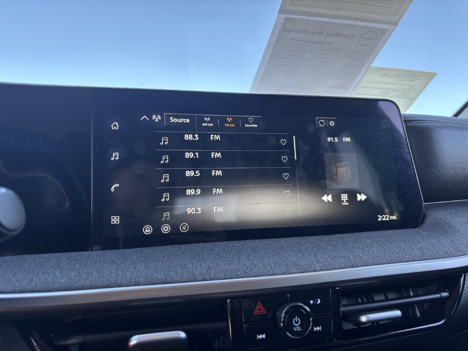 Certified 2026 Nissan Kicks SV FWD image 22