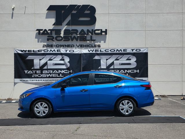 Used 2022 Nissan Versa S FWD image 11