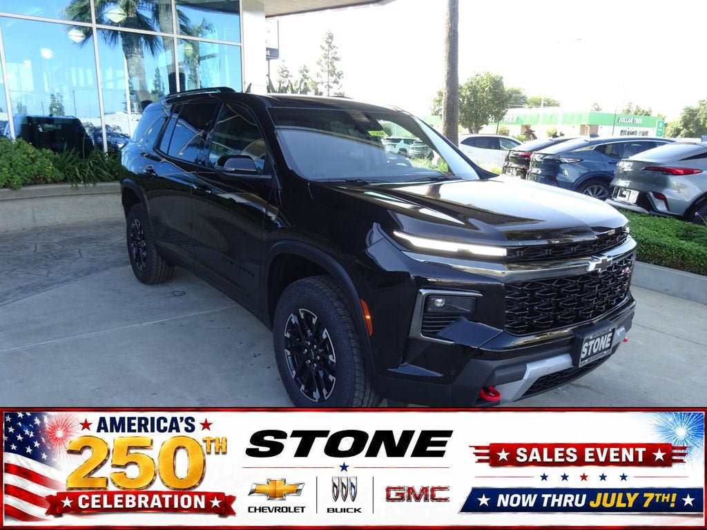 New 2026 Chevrolet Traverse Z71 w/ Enhanced Driving Package AWD/4WD video 1
