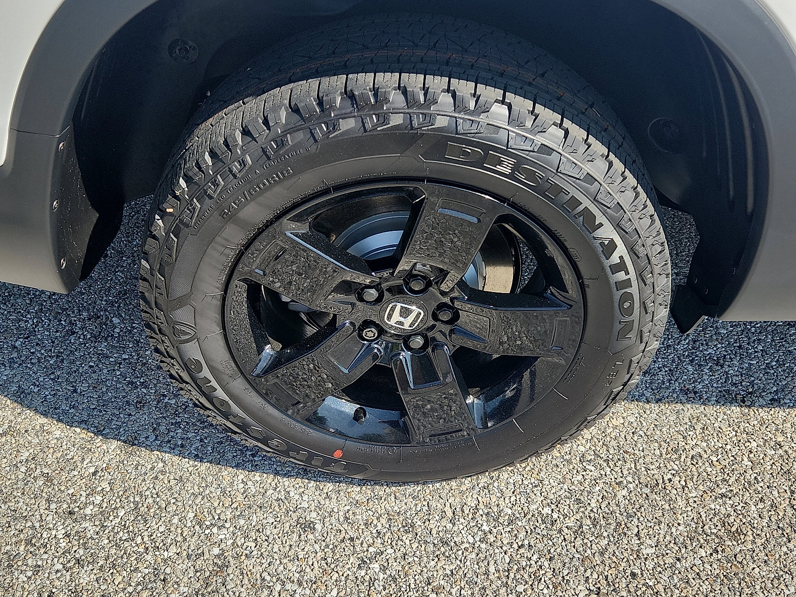 New 2025 Honda Ridgeline Black Edition image 5