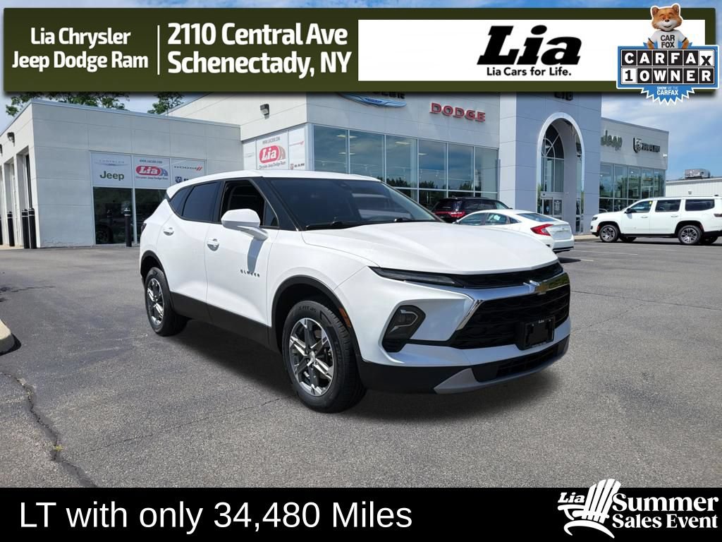 Used 2024 Chevrolet Blazer LT