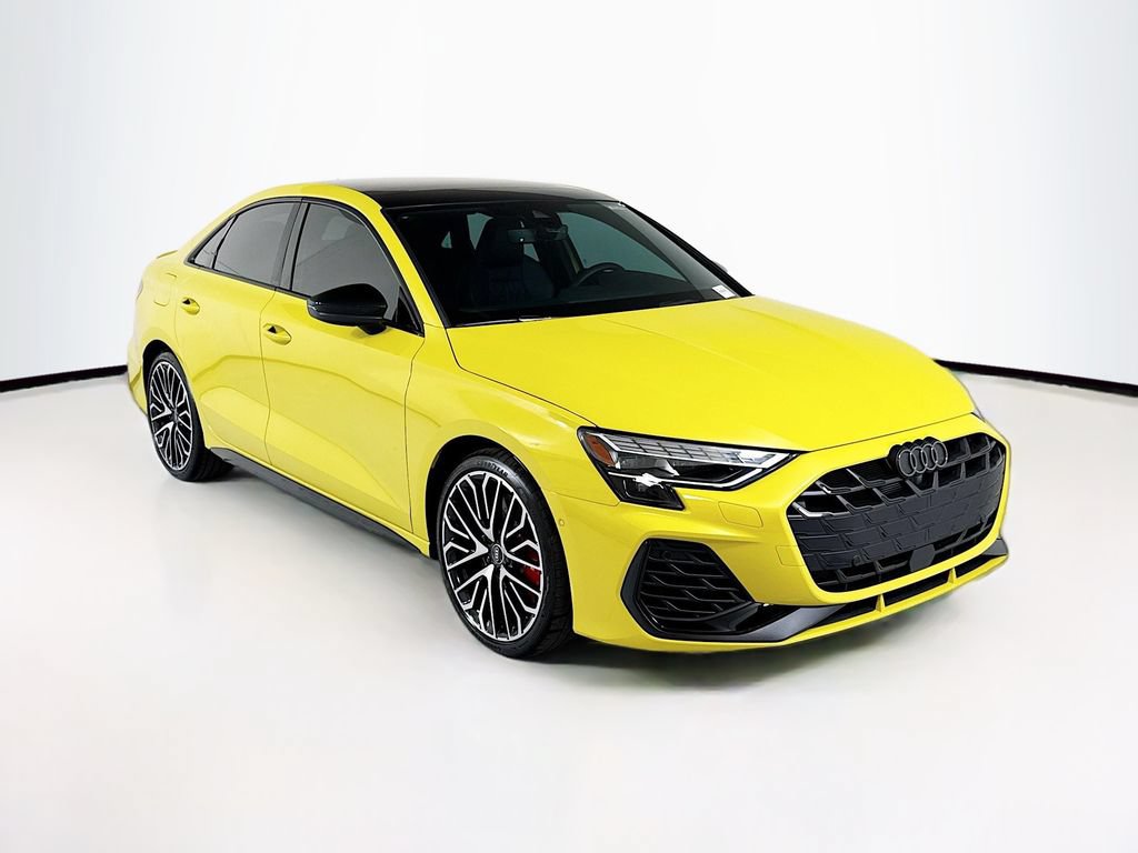 Certified 2025 Audi S3 Premium Plus w/ Premium Plus Package AWD/4WD image 3