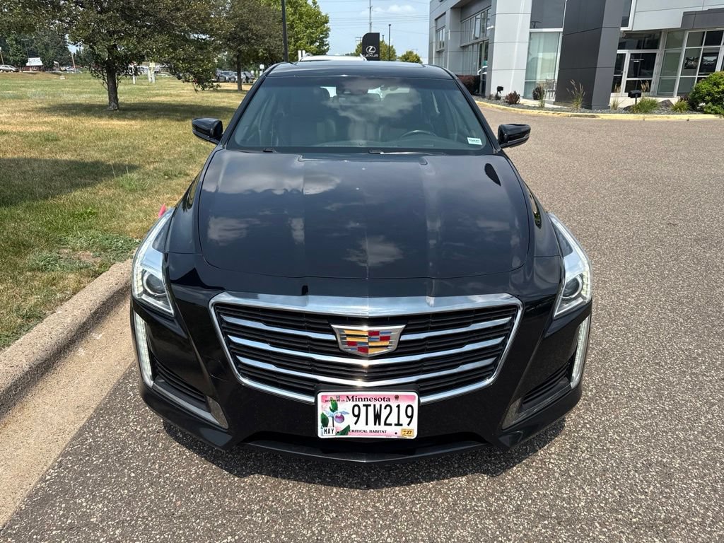 Used 2017 Cadillac CTS Luxury w/ Carbon Black Package AWD/4WD image 10