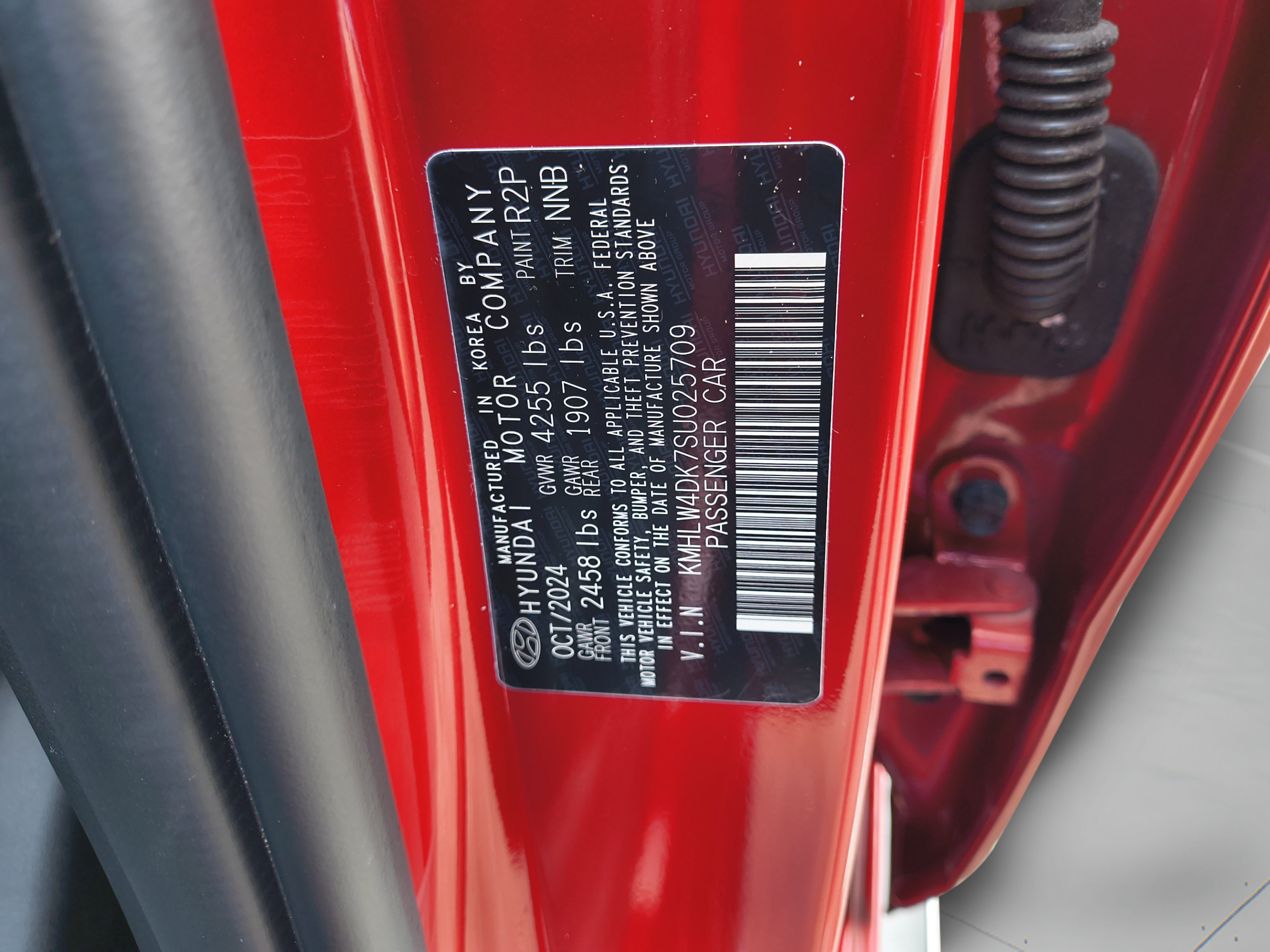 Certified 2025 Hyundai Elantra N FWD image 36