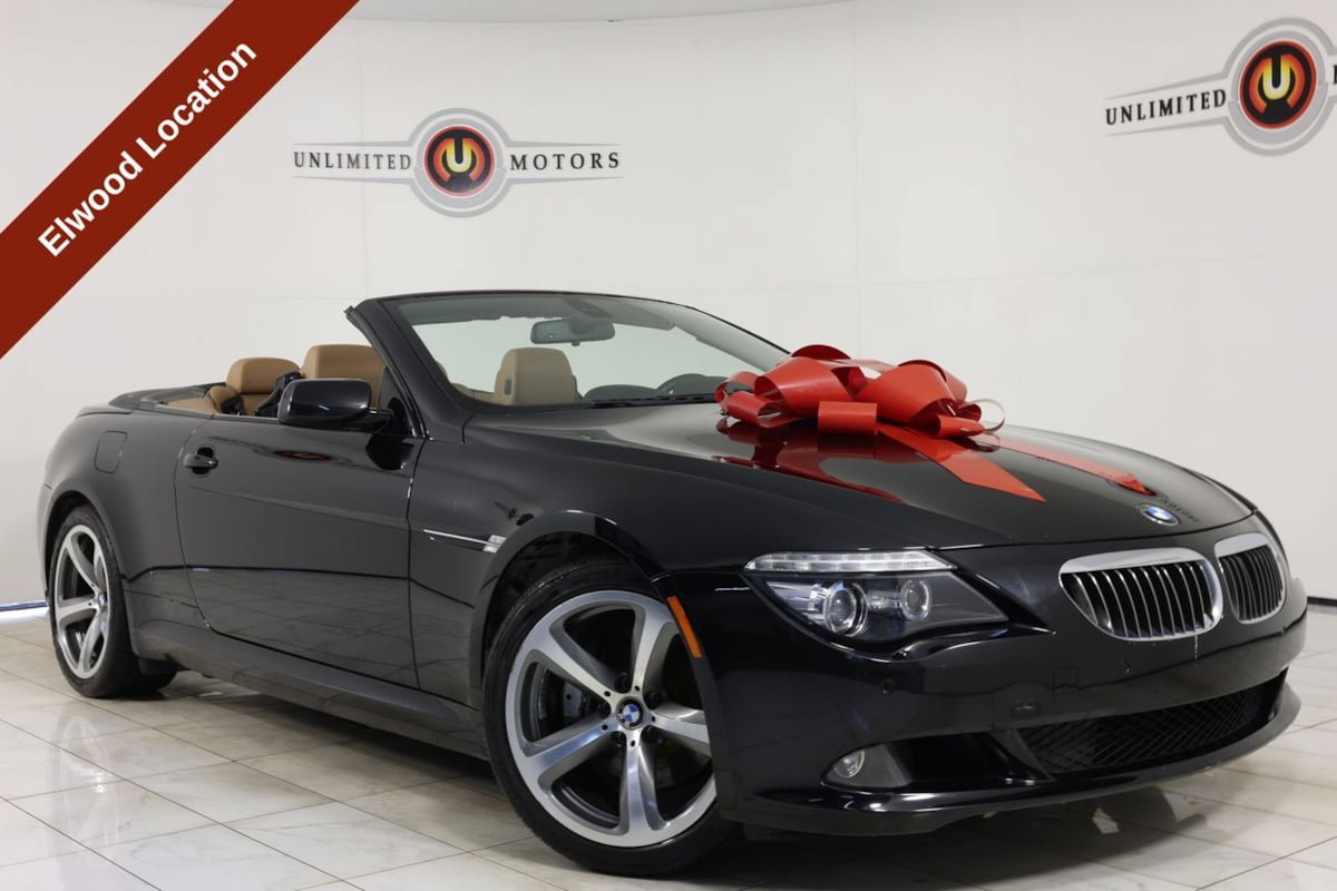 Used 2008 BMW 650i Convertible