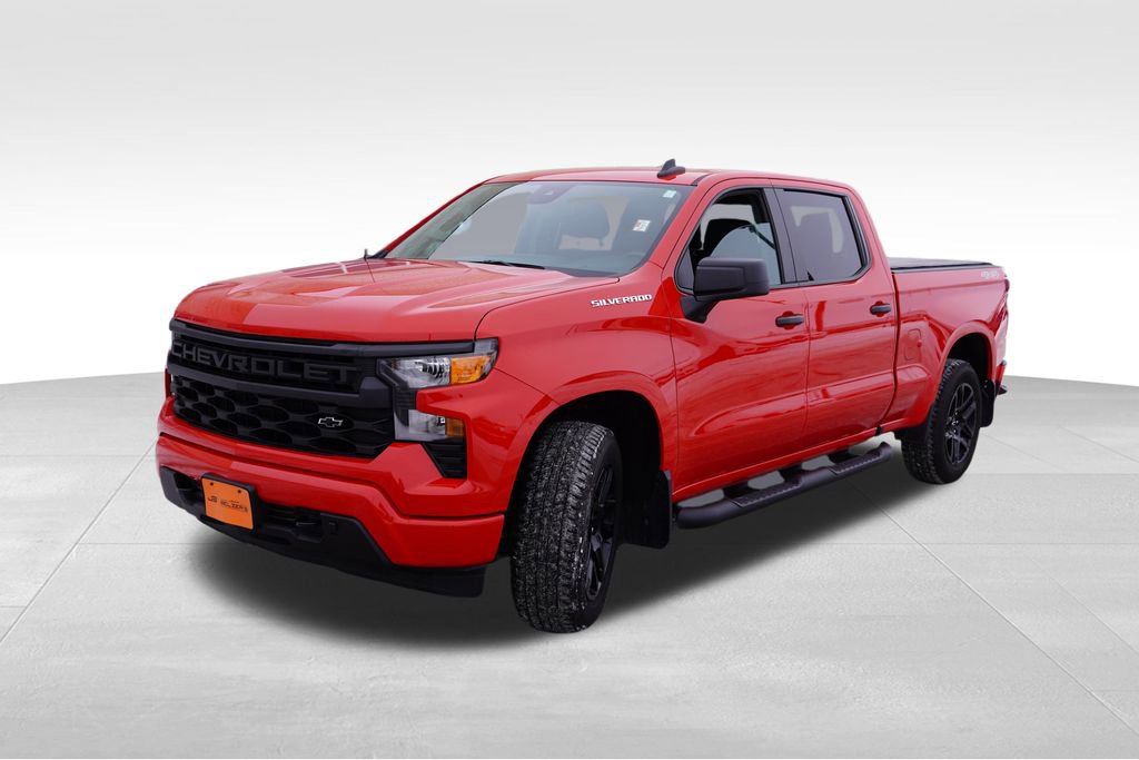 Certified 2024 Chevrolet Silverado 1500 Custom image 11