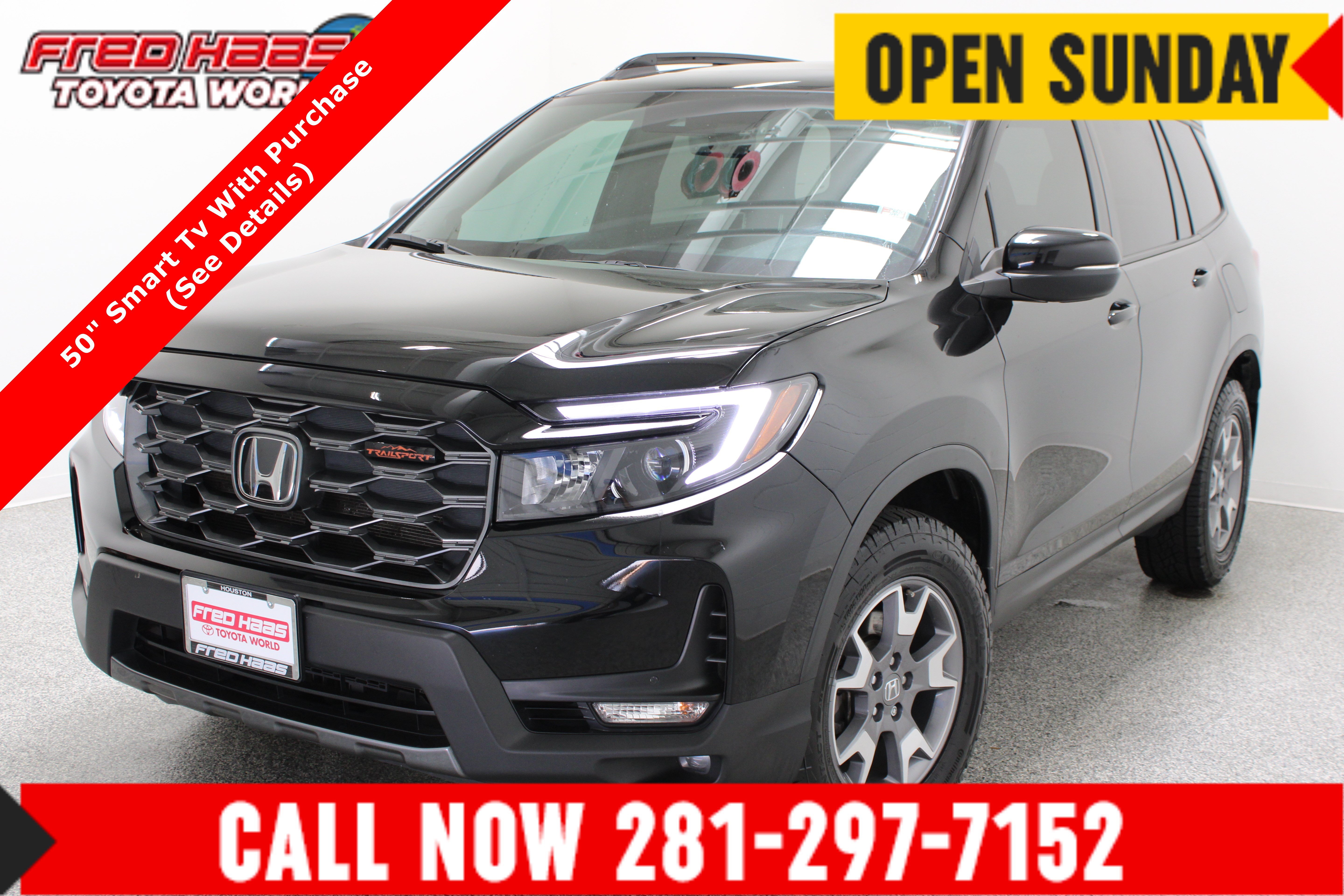Used 2022 Honda Passport TrailSport