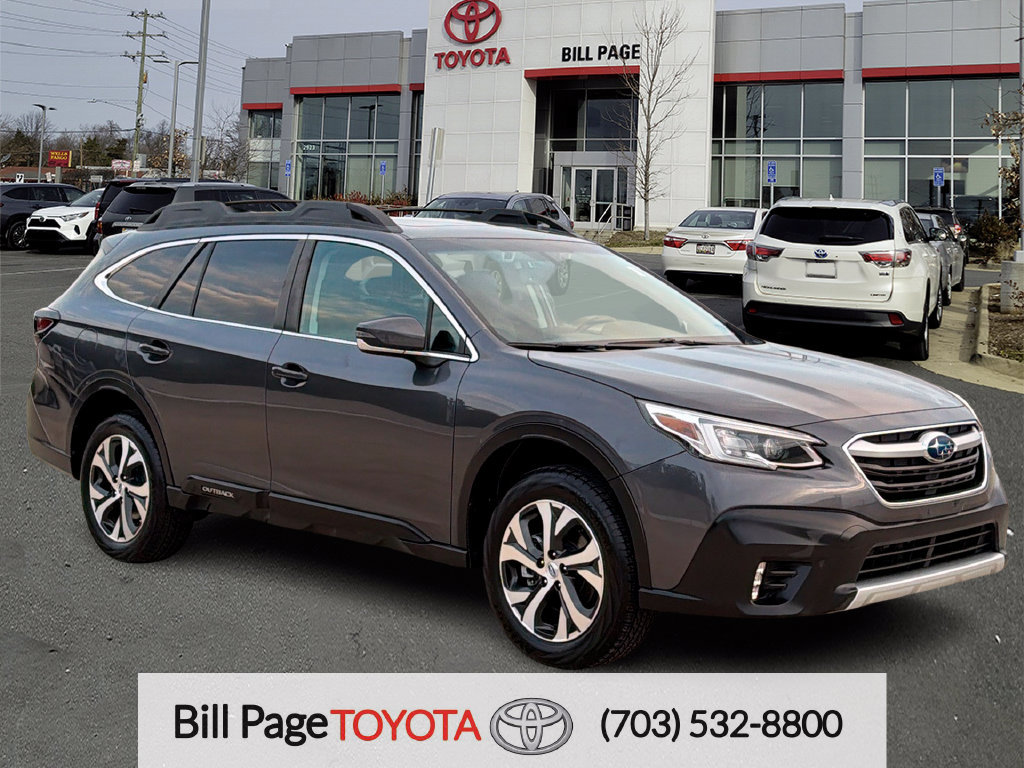 Used 2020 Subaru Outback Limited w/ Tech Package 2