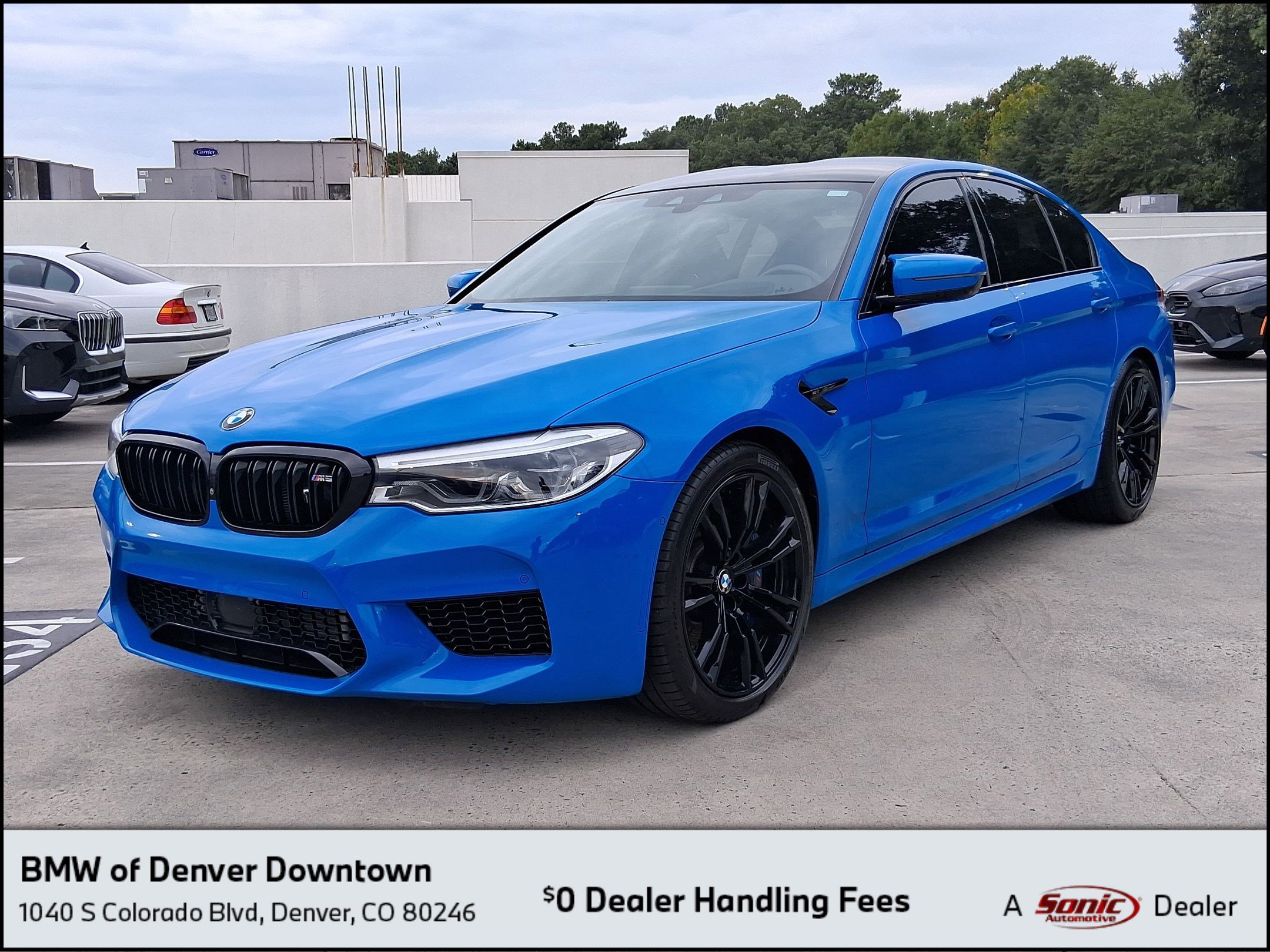 Used 2019 BMW M5 w/ Executive Package